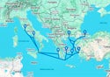 12-NIGHT GREEK ISLES TURKEY & ITALY