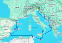 Adriatic To The Balearics