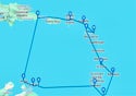 12-DAY CARIBBEAN ROUND-TRIP PUNTA CANA: CURACAO, ARUBA & BARBADOS