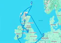 12 NIGHT BRITISH ISLES CRUISE