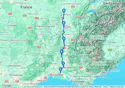 Sensations of Lyon & Provence with Swiss Mountains
