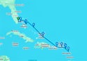 Caribbean Breeze: Miami to Antigua