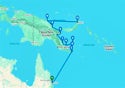 Frontier Lands of PNG - 12 Nights - Cairns to Rabaul