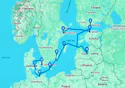 Baltic Splendor: Stockholm to Copenhagen