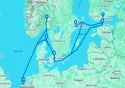 12 NIGHT BEST OF SCANDINAVIA CRUISE