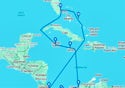 Caribbean With Costa Rica & Panama Canal Cruise - B640