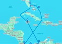 Caribbean With Costa Rica & Panama Canal Cruise - B639