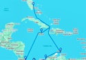 12-DAY PANAMA CANAL DISCOVERY: COSTA RICA & GREATER ANTILLES - I676