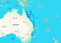 Queensland With Great Barrier  Reef Cruise - A707A