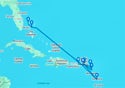 12-DAY CARIBBEAN ROUND-TRIP JACKSONVILLE: DOMINICAN REPUBLIC & BAHAMAS
