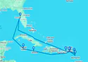 12-DAY CARIBBEAN ROUND-TRIP TAMPA: ST THOMAS & GRAND CAYMAN