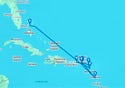 12-DAY CARIBBEAN ROUND-TRIP JACKSONVILLE: DOMINICAN REPUBLIC & BAHAMAS