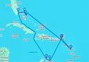 12-DAY CARIBBEAN ROUND-TRIP MIAMI: CURACAO, ARUBA & DOMINICAN REPUBLIC