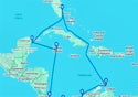 Southern Caribbean With Panama Cruise - B808
