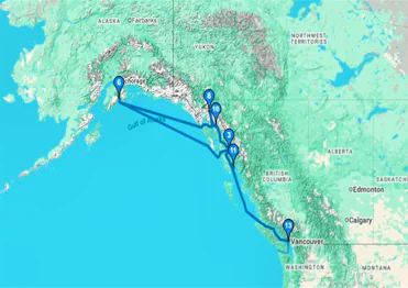 A Journey of Tranquil Waters & Ice-Blue Horizons