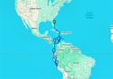 12-DAY SOUTH AMERICA FROM MIAMI TO LIMA: PERU, COLOMBIA & ECUADOR