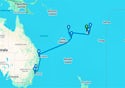 12-DAY SOUTH PACIFIC FROM LAUTOKA TO SYDNEY: FIJI, BRISBANE & VANUATU