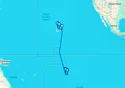 12-DAY SOUTH PACIFIC FROM PAPEETE TO HONOLULU: KAUAI & MOOREA
