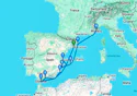 Barcelona to Monte Carlo