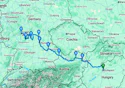 Christmastime from Budapest to Frankfurt