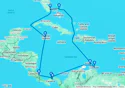 12-DAY PANAMA CANAL ROUND-TRIP MIAMI: BAHAMAS & COSTA RICA