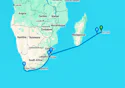 Mauritius, Madagascar & South Africa Cruise: Port Louis, Taolagnaro & Cape Town