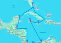 12-DAY PANAMA CANAL ROUND-TRIP MIAMI: MEXICO, JAMAICA & COSTA RICA