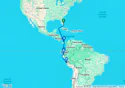 12-DAY WORLD CRUISE: PANAMA CANAL TO CALLAO