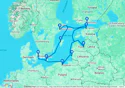 12-DAY SCANDINAVIAN SUMMER & BALTIC EXPLORER - 6840