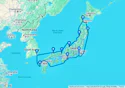 Circle Japan Cherry Blossoms - M809
