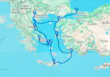 Greece & Turkey Cruise: Thessaloniki, Istanbul & Rhodes