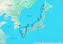 Coastal Japan & Korea: Wartime History and Samurai Heritage Cruise
