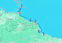 The Wild Atlantic Coast: cruise from Brazil to Barbados
