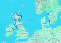 Scotland Intensive Cruise: Edinburgh, Aberdeen & Glasgow
