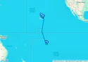 12-DAY SOUTH PACIFIC FROM PAPEETE TO HONOLULU