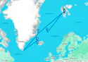 Arctic Cruise in Svalbard, East Greenland & Iceland