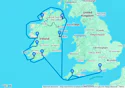 Ireland Intensive Cruise: Galway, Belfast & Dublin