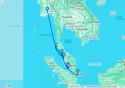 Myanmar, Malaysia & Thailand Cruise: Yangon, Kuala Lumpur & Phuket