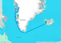 Iceland to Greenland cruise