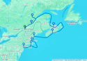 12-DAY CANADA & NEW ENGLAND FALL FOLIAGE - 8668