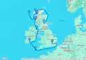 London to Edinburgh