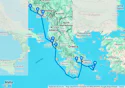 Adriatic, Corinth Canal & the Greek Islands