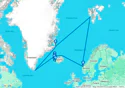 National Parks of East Greenland & Iceland