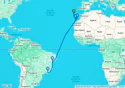 Portugal, Spain, Brazil