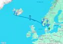 Norway, Iceland & Faroe Islands Cruise: Oslo, Torshavn & Reykjavik