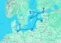 Baltic shores and Hanseatic cities
