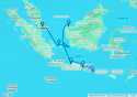 Indonesian Temples & Volcanoes