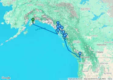 Wine Cruise: Alaskan Splendors