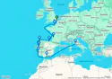 12-NIGHT SPAIN PORTUGAL & FRANCE