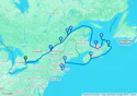 Fall Foliage on the St. Lawrence: Québec to the Canadian Maritimes – with Smithsonian Journeys